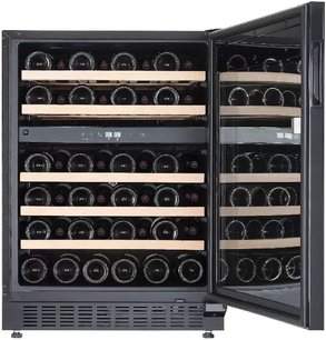 Винный шкаф Кертинг KFW 803 DB GN фото 4 в Казани и Татарстане Винный шкаф Korting KFW 803 DB GN фото 4 в Казани и Татарстане