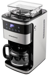 Кофеварка Maunfeld MF-723S фото 2 в Казани и Татарстане