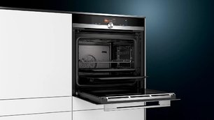Духовой шкаф с функцией пара Сименс HS636GDS2 фото 4 в Казани и Татарстане Духовой шкаф с функцией пара Siemens HS636GDS2 фото 4 в Казани и Татарстане