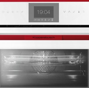 Компактный духовой шкаф с микроволнами Куперсбуш CBM 6550.0 W8 фото 2 в Казани и Татарстане Компактный духовой шкаф с микроволнами Kuppersbusch CBM 6550.0 W8 фото 2 в Казани и Татарстане