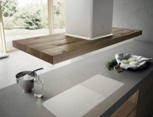 Вытяжка Elica BIO ISLAND WH/A/120x58 ROVERE фото 2 в Казани и Татарстане