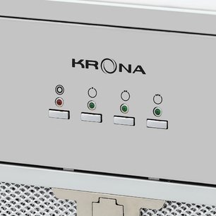 Встраиваемая вытяжка Krona IDA 600 INOX 3P фото 4 в Казани и Татарстане Встраиваемая вытяжка Krona IDA 600 INOX 3P фото 4 в Казани и Татарстане