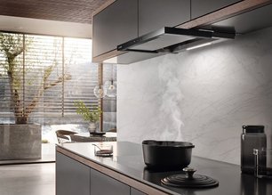 Встраиваемая вытяжка Миле DAS 2620 матовый черный фото 3 в Казани и Татарстане Встраиваемая вытяжка Miele DAS 2620 матовый черный фото 3 в Казани и Татарстане