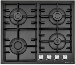 Газовая варочная панель MAUNFELD EGHG.64.3CB\G Газовая варочная панель MAUNFELD EGHG.64.3CB\G