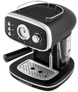 Кофемашина Maunfeld MF-736BK фото 2 в Казани и Татарстане