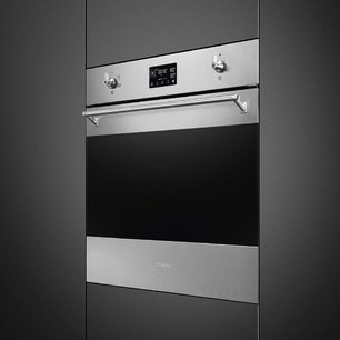 Духовой шкаф с паром Смег SO6302S3PX фото 2 в Казани и Татарстане Духовой шкаф с паром Smeg SO6302S3PX фото 2 в Казани и Татарстане