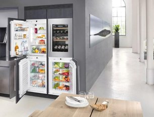 Встраиваемый холодильник Либхер SIBP 1650 Premium BioFresh фото 4 в Казани и Татарстане Встраиваемый холодильник Liebherr SIBP 1650 Premium BioFresh фото 4 в Казани и Татарстане