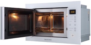 Встраиваемая СВЧ-печь Zigmund Shtain BMO 15.252 W фото 3 в Казани и Татарстане