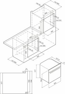 Духовой шкаф Graude BM 60.3 W фото 2 в Казани и Татарстане