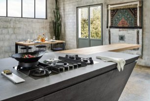 Варочная панель с вытяжкой Elica NIKOLATESLA FLAME EVO GR/A/88 фото 2 в Казани и Татарстане