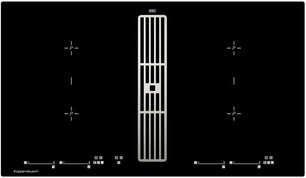 Варочная панель с вытяжкой Куперсбуш KMI 9800.0 SR Stainless Steel фото в Казани и Татарстане Варочная панель с вытяжкой Kuppersbusch KMI 9800.0 SR Stainless Steel фото в Казани и Татарстане