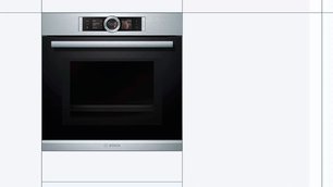 Духовой шкаф Бош HMG6764S1 фото 2 в Казани и Татарстане Духовой шкаф Bosch HMG6764S1 фото 2 в Казани и Татарстане
