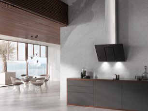 Кухонная вытяжка Miele DA 6498 W OBSW с витрины, новая фото 3 в Казани и Татарстане