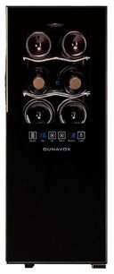 Винный шкаф Дунавокс DAFT-12.33DC фото 2 в Казани и Татарстане Винный шкаф Dunavox DAFT-12.33DC фото 2 в Казани и Татарстане
