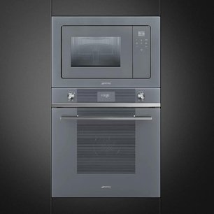Встраиваемая микроволновая печь Smeg FMI120S2 фото 2 в Казани и Татарстане