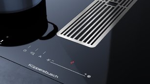 Варочная панель с вытяжкой Куперсбуш KMI 8590.0 SR Stainless Steel фото 3 в Казани и Татарстане Варочная панель с вытяжкой Kuppersbusch KMI 8590.0 SR Stainless Steel фото 3 в Казани и Татарстане