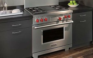 Кухонный блок Wolf ICBDF364C фото 3 в Казани и Татарстане