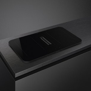 Варочная панель с вытяжкой Smeg HHSL7844MB фото 2 в Казани и Татарстане