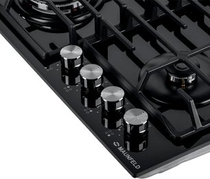 Газовая варочная панель MAUNFELD EGHG.64.63CB/G фото 3 в Казани и Татарстане Газовая варочная панель MAUNFELD EGHG.64.63CB/G фото 3 в Казани и Татарстане