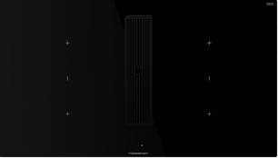 Индукционная варочная панель с вытяжкой Kuppersbusch KMI 9350.0 SR Black Velvet фото в Казани и Татарстане