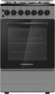 Комбинированная плита Maunfeld MGC50ECGR02 фото 3 в Казани и Татарстане