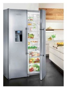 Холодильник Либхер SBSes 8283 фото 4 в Казани и Татарстане Холодильник Liebherr SBSes 8283 фото 4 в Казани и Татарстане