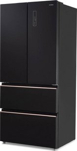 Холодильник Hyundai CM55043F черное стекло фото 3 в Казани и Татарстане