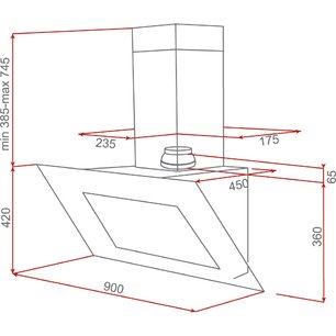 Вытяжка Teka DVL 90 фото 2 в Казани и Татарстане