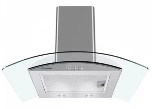 Кухонная вытяжка MAUNFELD Ancona PlusA 50 нержавеющая сталь\прозрачное стекло фото 3 в Казани и Татарстане