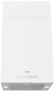 Островная вытяжка Кертинг KHA 45970 W Cube фото 2 Островная вытяжка Korting KHA 45970 W Cube фото 2