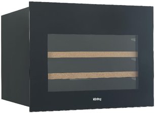 Встраиваемый винный шкаф Кертинг KFW 501 SL GN фото 3 в Казани и Татарстане Встраиваемый винный шкаф Korting KFW 501 SL GN фото 3 в Казани и Татарстане