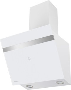 Кухонная вытяжка MAUNFELD Medway 60 белый\вставка сатин фото 2 в Казани и Татарстане