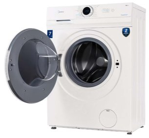 Стиральная машина Мидеа MF100W70/W фото 2 в Казани и Татарстане Стиральная машина Midea MF100W70/W фото 2 в Казани и Татарстане