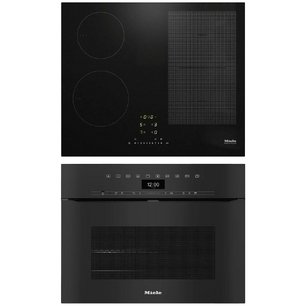 Miele (варочная панель KM 7464 FL + духовой шкаф H 7440 BPX OBSW) фото в Казани и Татарстане