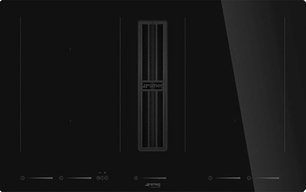 Варочная панель с вытяжкой Смег HOBD682D2 фото в Казани и Татарстане Варочная панель с вытяжкой Smeg HOBD682D2 фото в Казани и Татарстане
