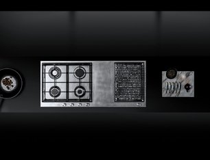 Газовая варочная панель Barazza 1PBFV64 фото 2 в Казани и Татарстане