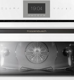 Компактный духовой шкаф с паром Куперсбуш CBD 6550.0 W2 Black Chrome фото 3 в Казани и Татарстане Компактный духовой шкаф с паром Kuppersbusch CBD 6550.0 W2 Black Chrome фото 3 в Казани и Татарстане