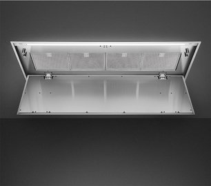 Встраиваемая вытяжка Smeg KLT120LXS фото 2 в Казани и Татарстане