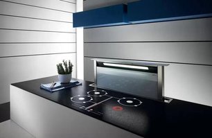 Вытяжка ELICA ADAGIO GME BL/A/90 фото 2 в Казани и Татарстане