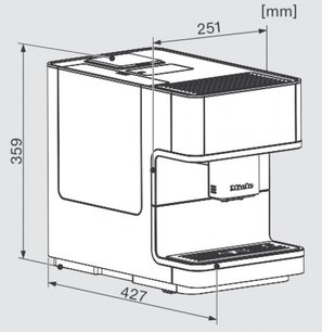 Кофемашина Миле CM 6360 OBBP фото 4 в Казани и Татарстане Кофемашина Miele CM 6360 OBBP фото 4 в Казани и Татарстане