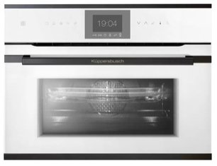 Компактный духовой шкаф с микроволнами Куперсбуш CBM 6550.0 W2 Black Chrome фото в Казани и Татарстане Компактный духовой шкаф с микроволнами Kuppersbusch CBM 6550.0 W2 Black Chrome фото в Казани и Татарстане