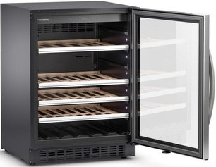 Винный шкаф Дометик C50G Double Wooden Walnut фото 3 в Казани и Татарстане Винный шкаф Dometic C50G Double Wooden Walnut фото 3 в Казани и Татарстане