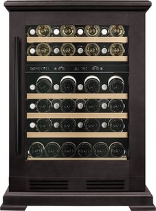Винный шкаф Мэйвел MV46PRO-KBT2 Dark chocolate фото в Казани и Татарстане Винный шкаф Meyvel MV46PRO-KBT2 Dark chocolate фото в Казани и Татарстане