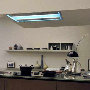 Встраиваемая вытяжка Falmec NUVOLA IS WHITE 140 (потолочная, без мотора) фото 3 в Казани и Татарстане