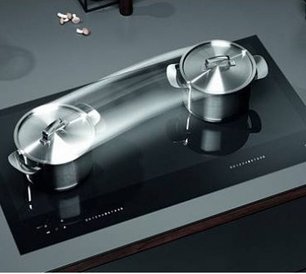 Индукционная панель конфорок с сенсорным управлением Miele KM7465 FL фото 4 в Казани и Татарстане