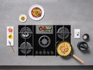 Варочная панель с вытяжкой Elica NIKOLATESLA FLAME EVO BL/A/88 фото 4 в Казани и Татарстане