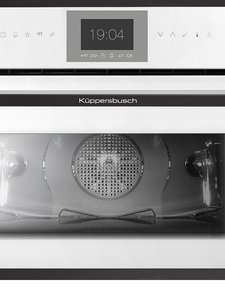 Компактный духовой шкаф с паром Куперсбуш CBD 6550.0 W5 Black Velvet фото 3 в Казани и Татарстане Компактный духовой шкаф с паром Kuppersbusch CBD 6550.0 W5 Black Velvet фото 3 в Казани и Татарстане