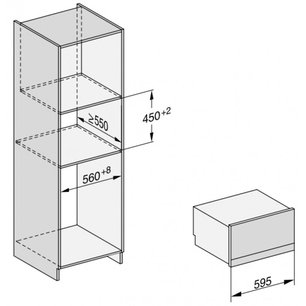 Встраиваемая пароварка с СВЧ Миле DGM7840 BRWS фото 3 в Казани и Татарстане Встраиваемая пароварка с СВЧ Miele DGM7840 BRWS фото 3 в Казани и Татарстане