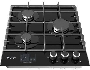 Газовая варочная панель Haier HHX-G53CNSB фото 3 в Казани и Татарстане