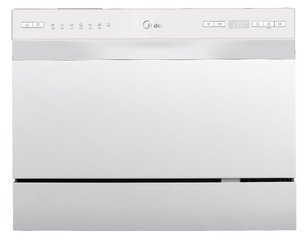 Компактная посудомоечная машина Midea MCFD55S450Wi фото 2 в Казани и Татарстане